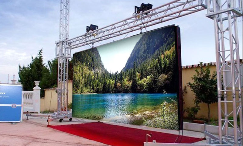 Nuomojamas LED ekranas