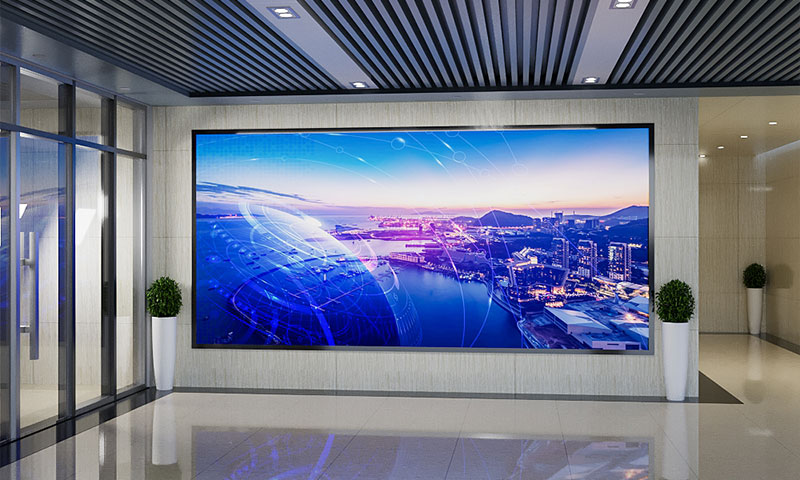 Indoor Fine Pixel Pitch LED ekranas
