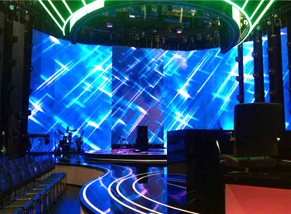 Vidinis P6 LED ekranas